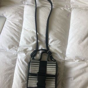Wild Fable Striped Satchel / Cross Body